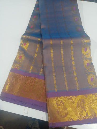SALEM SILK SAREE WITH BLOUSE